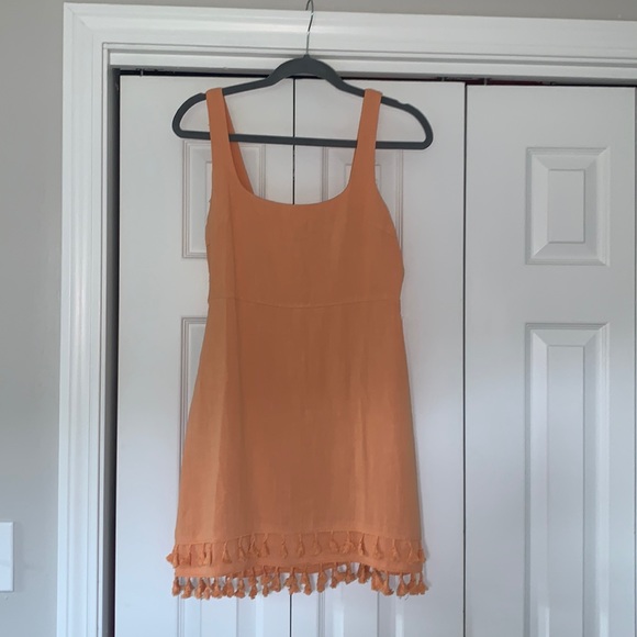 Lulus Dresses & Skirts - Dress, orange, size small, brand new with tags